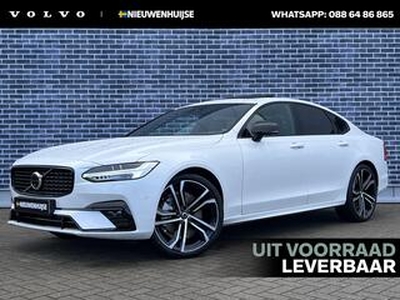 Volvo S90 B5 Ultimate Dark | Polestar | Leer | Power Seats | Stoelverwarming voor & achter | Stuurverwarming | Panoramadak |