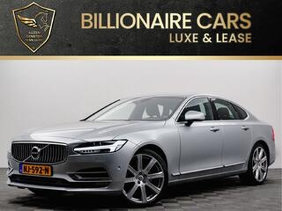 Volvo S90 D4 191pk Aut Inscription (leer,keyless,stuurverwarming,luchtvering)