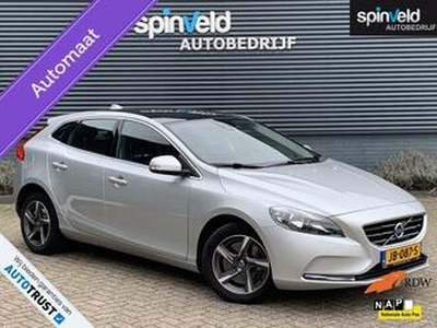 Volvo V40 1.5 T2 Nordic+ BJ`16 NAP NL Pano Navi Leder LED Stoelverw.