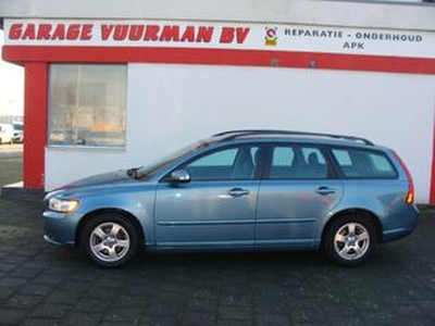 Volvo V50 1.6 DMOMENTUM|leer|trekhaak|ecc|d-riem vervangen|