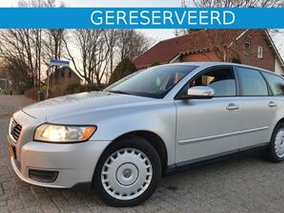 Volvo V50 1.6D Edition met Opties en Slechts 156000 km !