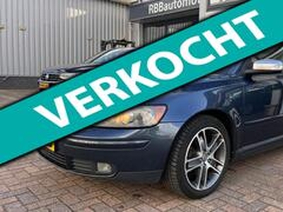 Volvo V50 1.8 Edition I Sport leer beklijding Climate controle cruise controle elektrische pakket lm-velgen nette auto