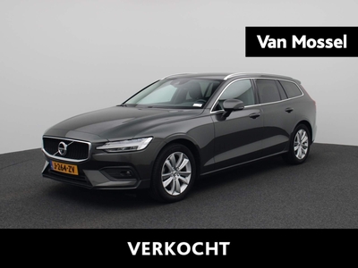 VOLVO V60 2.0 B3 Business Pro | Leder | Harman/Kardon | Navigatie | Camera | CLimate Control | Stoel/Stuur/Voorruit Verwarmd | Parkeersensoren | LMV | LED | Trekhaak 1.800KG |