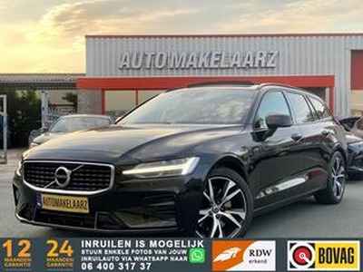 Volvo V60 2.0 T5 R-Design 250PK BLACK EDITION DEALER ONDERHO