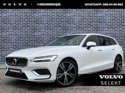 Volvo V60 2.0 T6 Recharge AWD Inscription Fin. ? 914 p/m | Parkeer Camera | Stoelverwarming | Adaptieve Cruise Control |