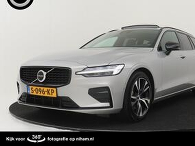 Volvo V60 B4 Plus Dark Driver Assist Incl BLIS & Climate Line, Panoramadak, Extra Getint Glas, 360 camera & 18