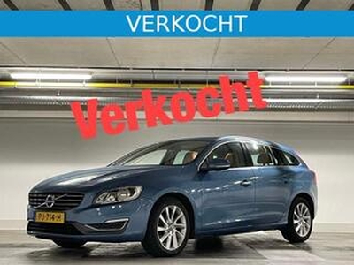 Volvo V60 D4 Ocean Race - Memory - Leer - Automaat - Trekhaak -