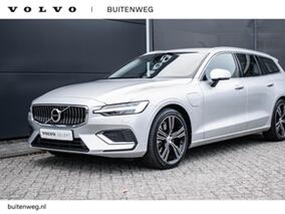 Volvo V60 T8 Automaat Recharge AWD Inscription | Harman Kardon premium audio | Stoelverwarming voor + achter | BLIS | Parkeercamera | Volvo On Call | Elek. verstelbare stoel