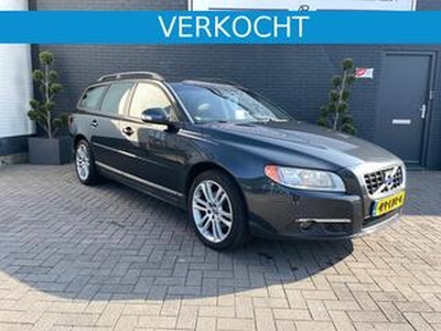 Volvo V70 2.0D Limited Edition