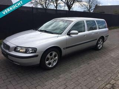 Volvo V70 2.4 D Black Sapphire Edition II