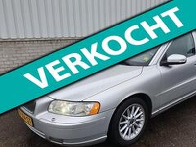 Volvo V70 2.4 D5 Edition Sport