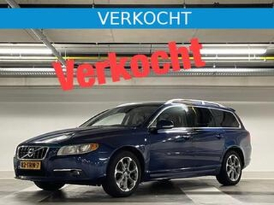 Volvo V70 D3 Summum Ocean race - Leer - Automaat - Stoelverwarming - Xenon - Cruise - Airco -