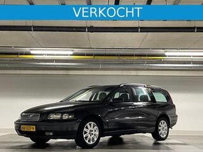 Volvo V70 Leer 140pk