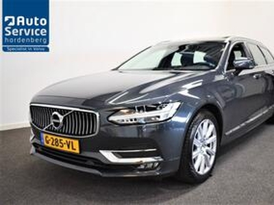 Volvo V90 2.0 T4 190pk AUT8 Inscription Stuurverwarming/ Stoelverw-Koeling/ Camera/ Parkeersensoren