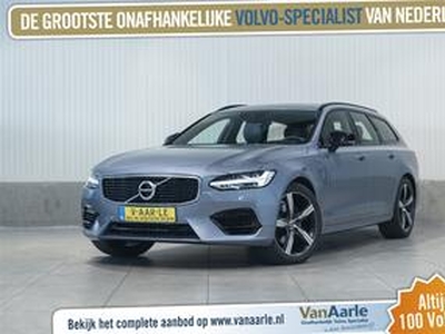 Volvo V90 T8 INCL.BTW Aut. R-Design Parkeercamera Navigatie 390pk