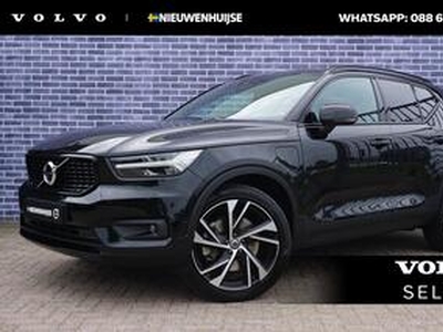 Volvo XC40 1.5 T5 Recharge R-Design | 360? Camera | Power Seats | Harman/Kardon | Panorama-Schuifdak | VOL! | stoel/ stuur verwarming + achterbank | Intellisafe Assist| Intellisafe Surround |