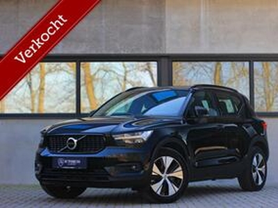 Volvo XC40 1.5 T5 Recharge R-Design Black Ed ACC BLIS Standkachel