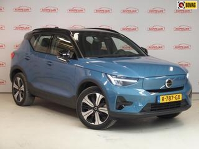 Volvo XC40 Recharge Plus NL auto 1 eigenaar, 70 KWH, Keyless, adaptive cruise.