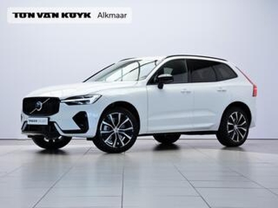 Volvo XC60 B5 250 PK Automaat Plus Dark / Contour Stoelen / 360gr Camera / Adaptive Cruise / BLIS / Donker Glas / Verwarmbaar stuurwiel + Voorstoelen + Achterbank /