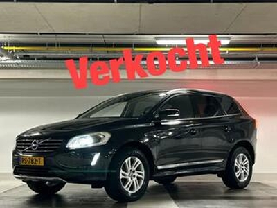 Volvo XC60 D4 Ocean Race - Memory - Leer - Keyless - Trekhaak - Automaat -