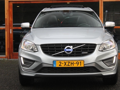 VOLVO XC60 D4 R-Design |AWD | 5-cilinder | Trekhaak 1800kg | Schuif/kantel-dak | Stoelverwarming | Cruise-Control |