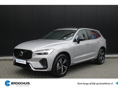 VOLVO XC60 T6 Recharge AWD R-Design | 36 maanden onderhoud en 24 maanden garantie inclusief | Long Range | Luchtvering | Panoramadak | Full LED | Head-up | Trekhaak | 360-camera