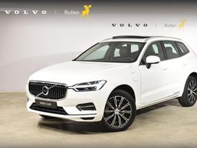 Volvo XC60 T8 390PK Automaat Recharge AWD Inscription / Driver Assist / Stoelverwarming/ Parkeersensoren met camera / Elektrische stoel met geheugen