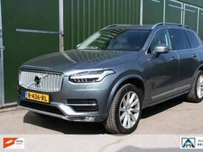 Volvo XC90 2.0 T6 AWD Inscription 7 PERSOONS, LEER, NAVIGATIE, TREKHAAK, BOWERS & WILKINS