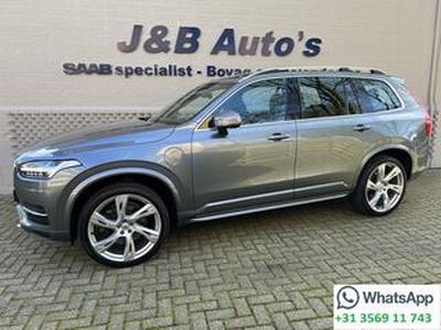 Volvo XC90 2.0 T8 Twin Engine AWD Momentum Trekhaak Panoramadak