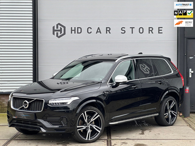 Volvo XC90 2.0 T8 Twin Engine AWD R-Design Pano|Lucht|22''|HUD| Full