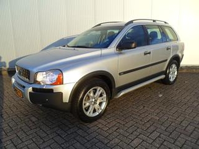 Volvo XC90 2.4 D5 AUTOMAAT *7 PERS *NAVI *LEER *XENON *PDC *ORG 157.517 KM *