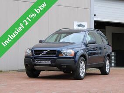 Volvo XC90 2.5 T AWD AUTOMAAT YOUNGTIMER incl. 21% BTW