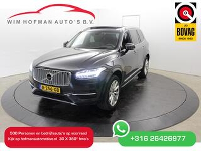 Volvo XC90 T8 Inscription 7Pers Pano 360 Camera Head-updispl trekh Harman Kardon