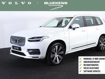 Volvo XC90 T8 Recharge AWD Inscription - LONG RANGE - Halftarief Wegenbelasting - Luchtvering - IntelliSafe Assist & Surround - Harman/Kardon audio - 360? Camera - Parkeersensoren voor & achter - Adaptieve LED koplampen - Verwarmde voorstoelen & stuur - Climate cont