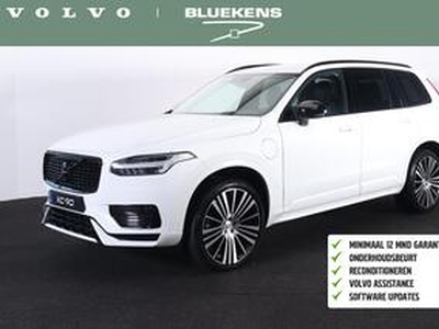 Volvo XC90 T8 Recharge AWD R-Design - IntelliSafe Assist - Parkeercamera achter - Apple Carplay & Android Auto - Verwarmde voorstoelen & stuur - Parkeersensoren voor & achter - 4-zone klimaat - 22