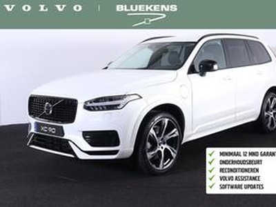 Volvo XC90 T8 Recharge AWD R-Design - IntelliSafe Assist & Surround - Harman/Kardon audio - Adaptieve LED koplampen - Parkeercamera achter - Elektr. bedienb. voorstoelen met geheugen - Climate-Control 4-zone - Apple Carplay & Android Auto - Parkeersensoren voor & ac