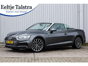 Audi A5 Cabriolet 2.0 TFSI S-Line Edition|S-sportstoelen|Virtual cockpit|19