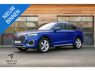 Audi Q5 Sportback 55 TFSI e S edition *2xS Line-Matrix-Trekh-ACC-Panorama