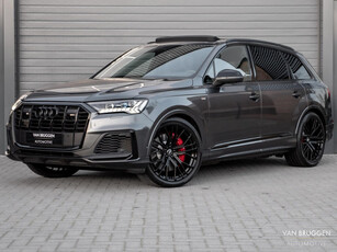 Audi Q7 60 TFSI e quattro S-Line Pano RS-Stoelen Trekhaak Laser Massage Koeling B&O 360 Sfeer ACC