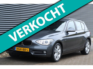 BMW 1-serie 116i High Executive | Sport - Navi - Camera - Zeer nette auto!