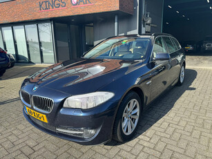 BMW 5-serie Touring 525xd High Executive HEADUP LEDER TREKHK EX BPM