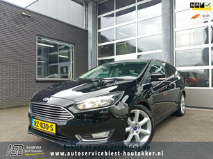 Ford Focus Wagon 1.0 Titanium Edition | Keyless | Trekhaak | Navi| Cruise | Climate Control | Sensoren Rondom | 18