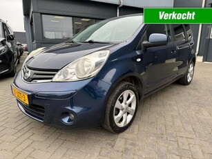 Nissan Note Met trekhaak, cruise control, airco