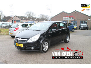 Opel Corsa 1.2-16V Enjoy, 5drs, Airco, Lm, Cruise Panorama, 45029km+Nap