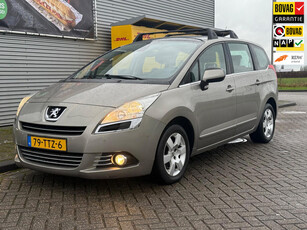 Peugeot 5008 1.6 THP Automaat Bj 2012 ECC Airco Navi Panoramadak