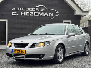 Saab 9-5 2.0t Vector Uniek ! Automaat Goed Onderhouden Navigatie Climate Control