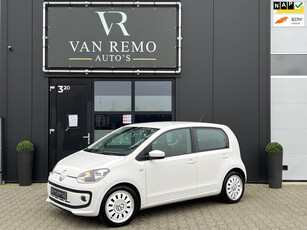 Volkswagen Up! 1.0 high up! BlueMotion Airco|Navi|5drs|Orig NL|Nap|13 Mnd APK!