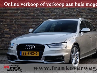 Audi A4 1.8 TFSI Avant Automaat 2x S-Line Leer Navi Xenon