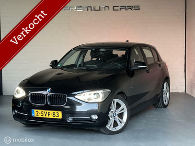 BMW 1-serie 116i Sport-Line Xenon Navi PDC