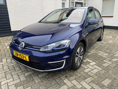 Volkswagen Golf e-Golf E-dition Warmtepomp/Led Vele optie's